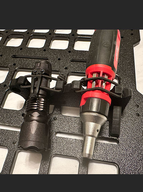 TracGrid Quickloc™ Multi-tool holder