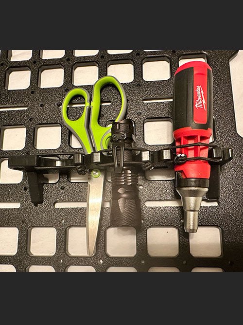 TracGrid Quickloc™ Multi-tool holder