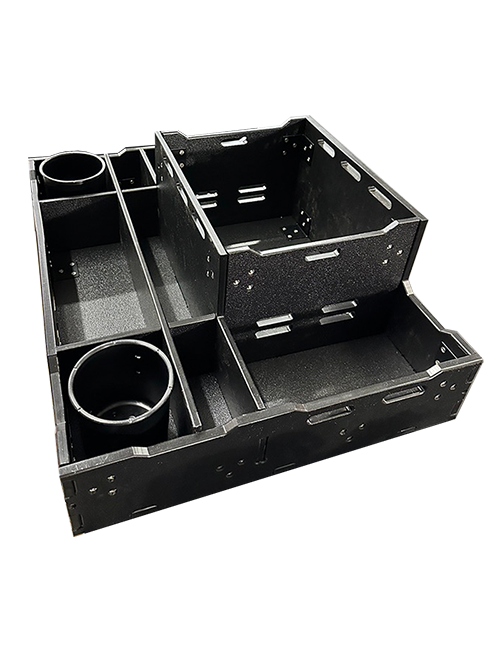 Fortress Fire Engine Storage Console