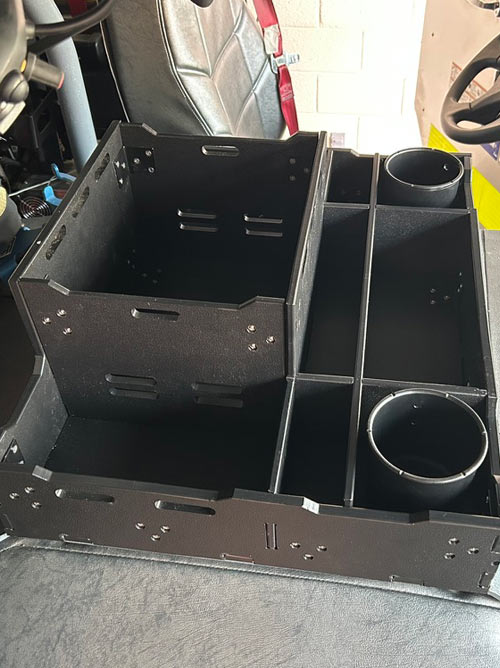 Fortress Fire Engine Storage Console