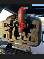 TracGrid Molle Universal Headrest Panel