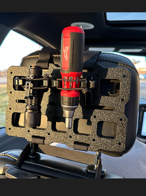 TracGrid Molle Universal Headrest Panel